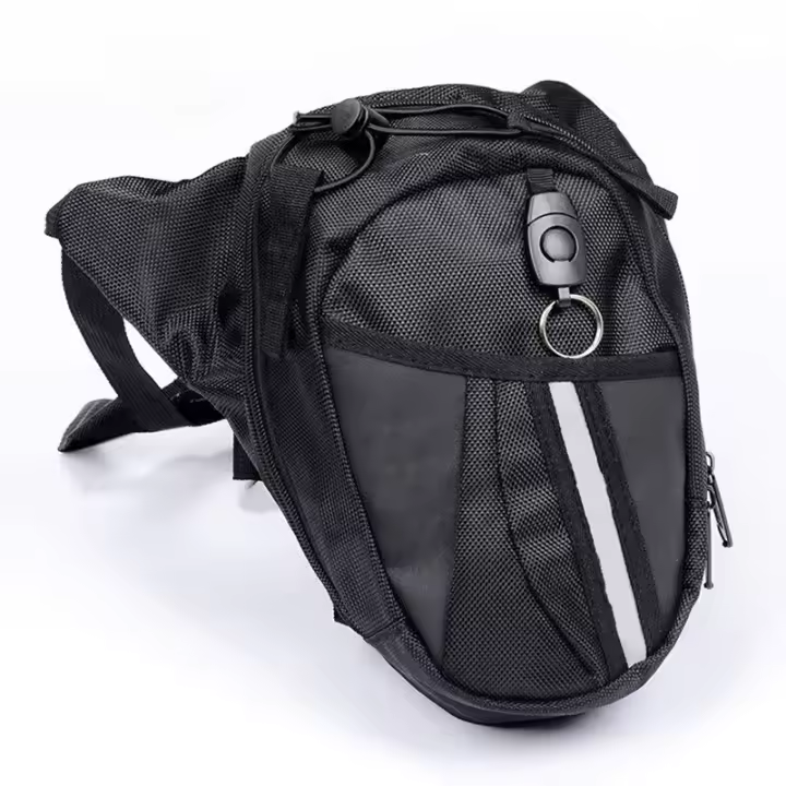 Bolsa De Pierna Multifuncional Para Motocicleta Oxford Casual Para Hombres Bolsa De Cintura Exterior Moto & Biker Bags - 1