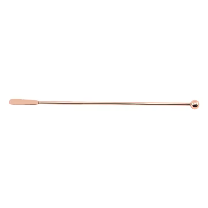 Bastón De Mezcla De Acero Inoxidable Para Barra Y Café Muddler Ladle Stirrer Eco-amigable Herramienta De Barra Swizzle Stick - 1