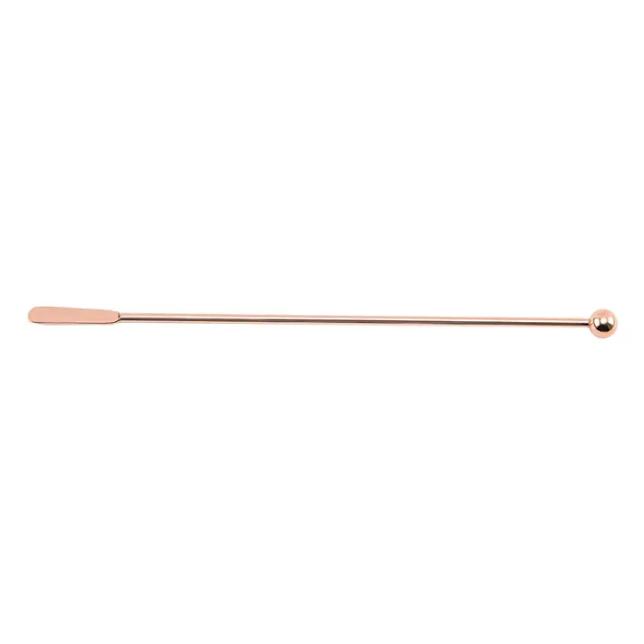 Bastón De Mezcla De Acero Inoxidable Para Barra Y Café Muddler Ladle Stirrer Eco-amigable Herramienta De Barra Swizzle Stick - 1
