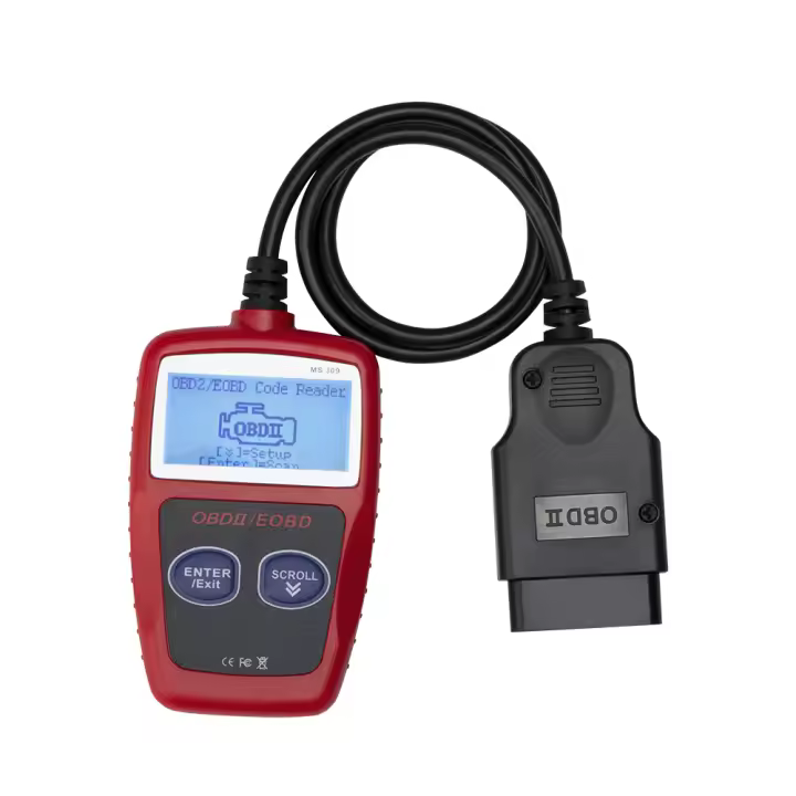 1 PC Herramienta De Diagnóstico De Fallas En Coche OBD2 Clear Código De Falla Universal Versión Escáner Diagnóstico - 1