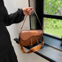 Bolso De Hombro Pequeño De Cuero PU Impermeable Para Mujer Mini Bolso Hobo Sólido Bolso De Silla Bolso De Mano Top Para Damas - details 0