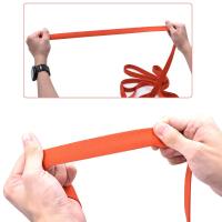 Cuerda De Saltar De Deporte Multisport Para Equipo Resistencia Alta Elasticidad Y Durabilidad Cuerda De Cuero Para Ejercicio Aeróbico - details 11