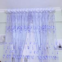 Elegantes Cortinas De Tule Modernas Para Sala De Estar Dormitorio Cocina Pantalla De Ventana Moderna Tulipán Decoración De Ventanas Suministros De Ventanas - details 10
