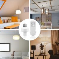 Soporte De Lámpara E27 Con Sensor De Movimiento PIR 360 Grados Y Luz LED No Ajustable Tiempo De Retardo Base De Diodo Emisor De Luz AC 100V-265V - details 20