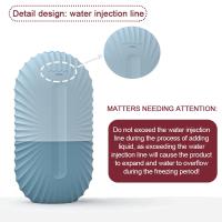 Rodillo De Hielo Para El Rostro De Silicona Molde De Hielo Para El Rostro Herramienta De Cuidado De La Piel Reducción De Enrojecimiento Y Picoresco Tratamiento Post-Exfoliación - details 2
