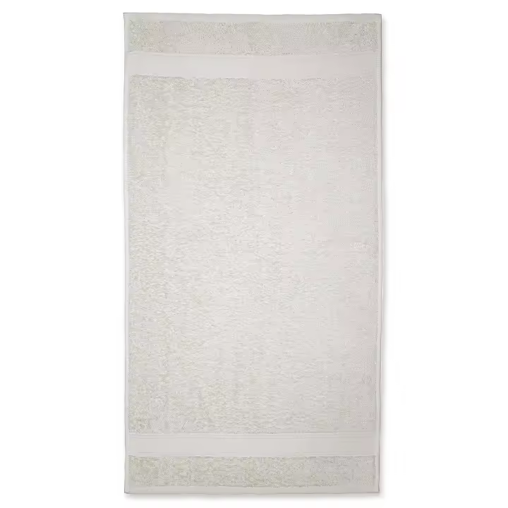 Toalla de ducha 100% algodón Beige 140x70 cm WELLHOME - 1