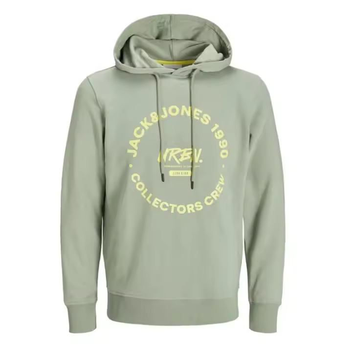 Sudadera Simon Verde Jack and Jones - 1