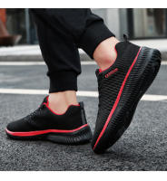 Zapatos De Correr Para Hombre Ligeros Y Cómodos Tenis De Caminar Transpirables Zapatillas De Deporte Con Suela EVA Talla True - details 14