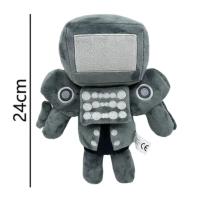 Muñeco De Peluche Skibidi Toilet 50 Estilos Dop Dop Yes Yes Titans Camarógrafo TV Hombre Camcorder Man Speakerman Adhesivo De Muñeco - details 33