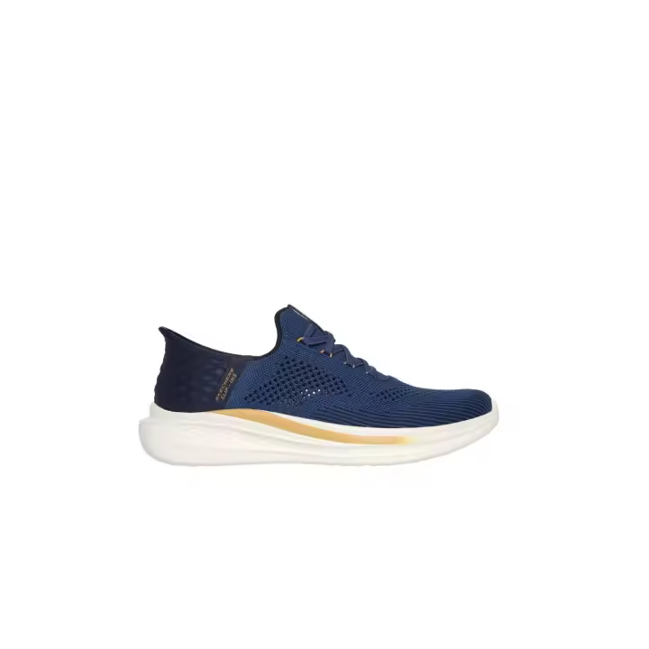 ZAPATILLAS MÁXIMA COMODIDAD 210810 SLIP-INS RELAXED FIT: SLADE - QUINTO SKECHERS AZUL - 1