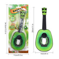 Ukelele De Juguete Simulación De Guitarra Musical Estilo Fruta Con Cuatro Cuerdas Instrumento Musical Educativo Para Niños Montessori - details 9