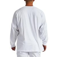 Camiseta Deportiva De Correr Para Hombres Suelta Y Oversize Algodón Transpirable Manga Larga Estilo Hip-Hop Para Gimnasio Y Fitness Con Estampado De París - details 10