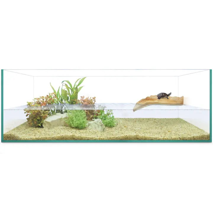KIT tortuguera ISLA de REPTI SELVA 60 - REPTI-SELVA  transparente Reptiles 20x30x60cm - 1