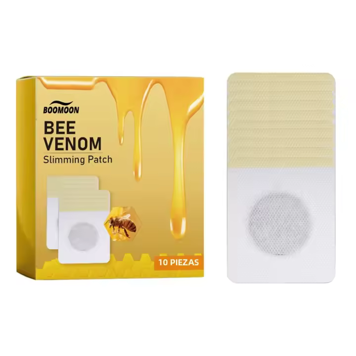 Parche De Veneno De Abeja Para Pérdida De Peso Y Alivio Del Dolor Abdominal Adhesivo Para El Ombligo Estimulante Metabólico - 1