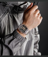 Reloj De Pulsera Deportivo Para Hombre NAVIFORCE Con Cronógrafo Multifunción Resistente Al Agua 5ATM Correa De Silicona Moda Casual - details 5