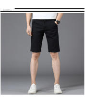 Shorts Casuales Para Hombre Verano 2024 Pantalones Con Gran Bolsillo Estilo Recto Slim De Rodilla Para Playa Moda Casual - details 5