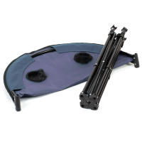 The Secret Home Mesa Redonda Plegable para Camping - Varios Colores - Ligera y Resistente - details 4