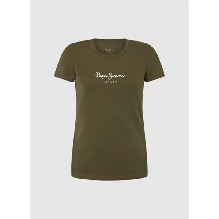 Pepe Jeans Camiseta Mujer PEPE JEANS Virginia - Algodón Sostenible - 1