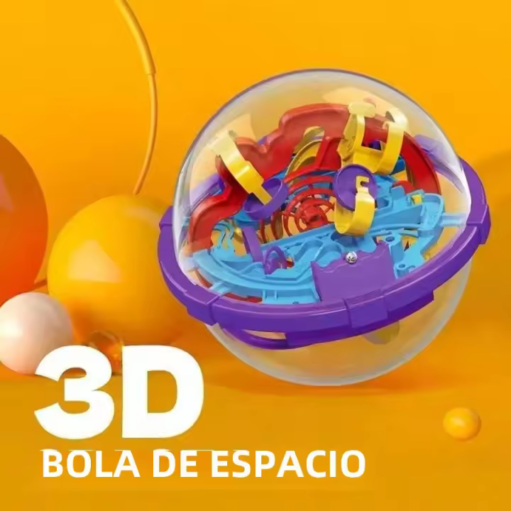 Juego De Mazo 3D Desafío Cerebral Juguete Para Adultos Alivio De Ansiedad Juguetes Sensoriales Para Adultos Bola De Gravedad Divertida - 1