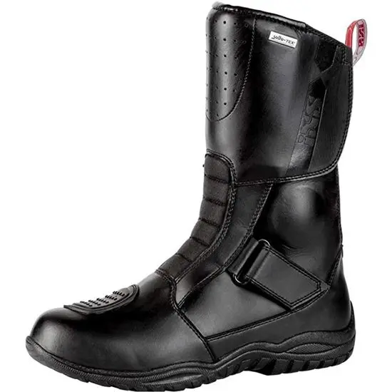 BOTA MOTO IXS CLASSIC-ST NEGRO+ENVIO GRATIS 66601701 - 1
