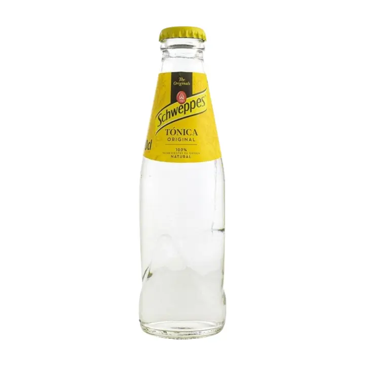 Tónica Schweppes 20 cl 24 botellas. Total 4.80 litros. - 1