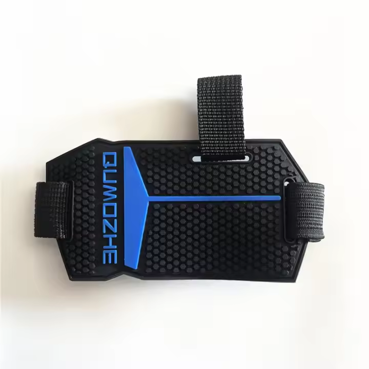 Protector De Punta De Bota Para Motocicleta Antideslizante Cubierta De Zapatos De Motocicleta Con Capa De Cambio Accesorios Para Motociclistas - 1