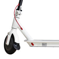 Nueva Cubierta De Cola Para Xiaomi M365 / pro Protección De Faros Y Parachoques Accesorio De Electric Scooter Material Plástico - details 3