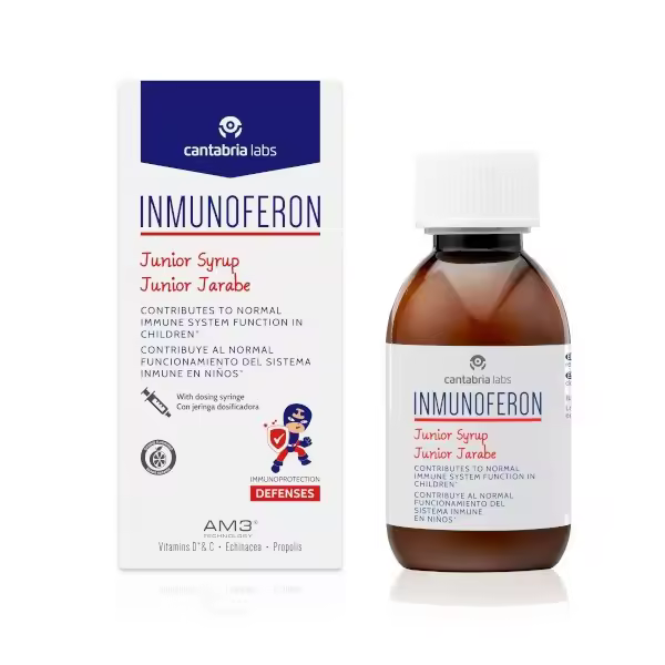 INMUNOFERON JUNIOR jarabe - 1
