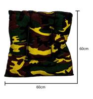 Coshano Cama para Perros Gatos con acolchado grueso y cómodo 60x60cm - details 2