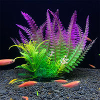 Nueva Decoración Para Acuario De 18cm Pez De Agua Simulation Jaula De Vidrio Decoración De Paisaje Ornamento De Planta Acuática Para Decoración DIY De Tanque De Peces - details 1