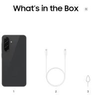 Samsung Galaxy A36 5G, 8GB RAM, 128GB ROM, Pantalla AMOLED de 6.7 Pulgadas, Frecuencia de Actualización de 120Hz, Cámara de 50MP, Batería de 5000 mAh, Carga Rápida, Doble SIM, USB Tipo-C,Sin cabeza de carga - details 3
