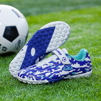 Zapatos De Fútbol Para Niños Y Estudiantes Tamaño Pequeño Antideslizantes Entrenadores De Práctica En Pradera Zapatillas De Microfibra Para Jóvenes - details 4