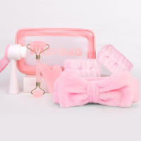 Juego De 7/5/4PCS Limpieza Facial Y Masaje Para Mujeres Conjunto Esencial De Cuidado De La Piel Regalos De Navidad Para Madres Y Damas - details 0