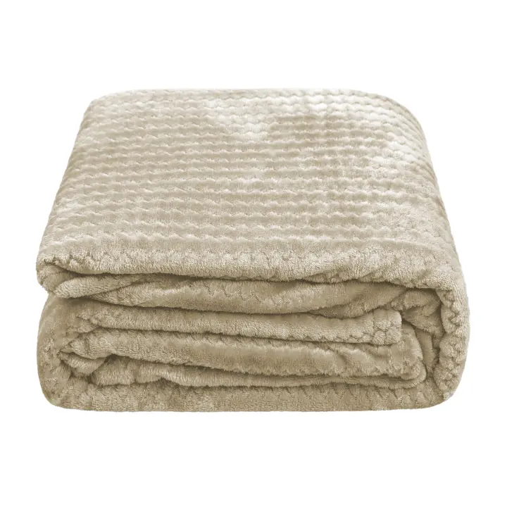DEKORA SOUL - Manta de Franela Polar, Ultra Suave y Ligera, 100% Microfibra para Sofá, Cama y Uso Diario, Varias Opciones de Colores y Medidas - 1