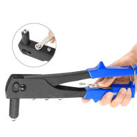 WORKPRO Remachadora de mano de 250mm. Capacidad de remaches de 2,4 3,2 4 y 4,8mm. Con llave para cambiar boquillas. - details 3