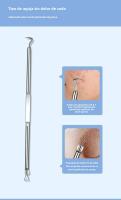 11Pcs Aparatos De Cuidado De La Piel Para Rostro Herramientas De Limpieza Profunda De Poros Agujas Para Eliminación De Acné Y Puntos Negros Herramientas De Pelaje - details 9
