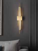 Lámpara De Pared LED Nórdica Para Iluminación Interior Baño Sala De Estar Pasillo Dormitorio Decoración Luz Fixación En La Pared - details 9