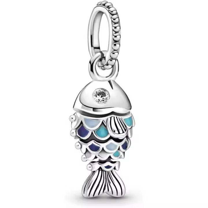Charms de animales de Pandora Passions，Incluye Caja Original - 1