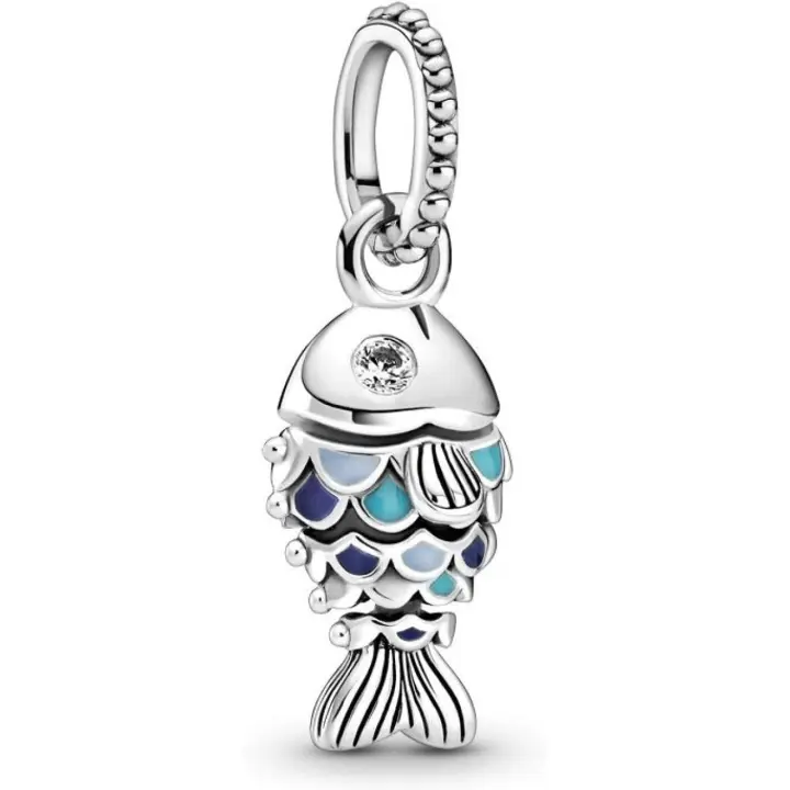 Charms de animales de Pandora Passions，Incluye Caja Original - 1