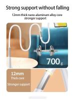 Soporte Flexible Para Teléfono Móvil Con Brazo Largo Y Manija Soporte Colgante Para Cama O Escritorio Ideal Para Vídeos En Directo - details 4