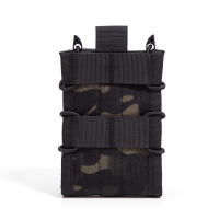 Porta-magazines Táctico Molle Para M4 M14 M16 AR15 G36 Herramienta De Caza Al Aire Libre Soporte De Cinturón De Revólver - details 0