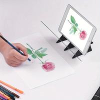 Tablero De Dibujo Óptico Portátil Proyector De Dibujos Trasladables Tablero De Pintura Óptico Para Niños Edad 3-6 Años Material Plástico - details 0