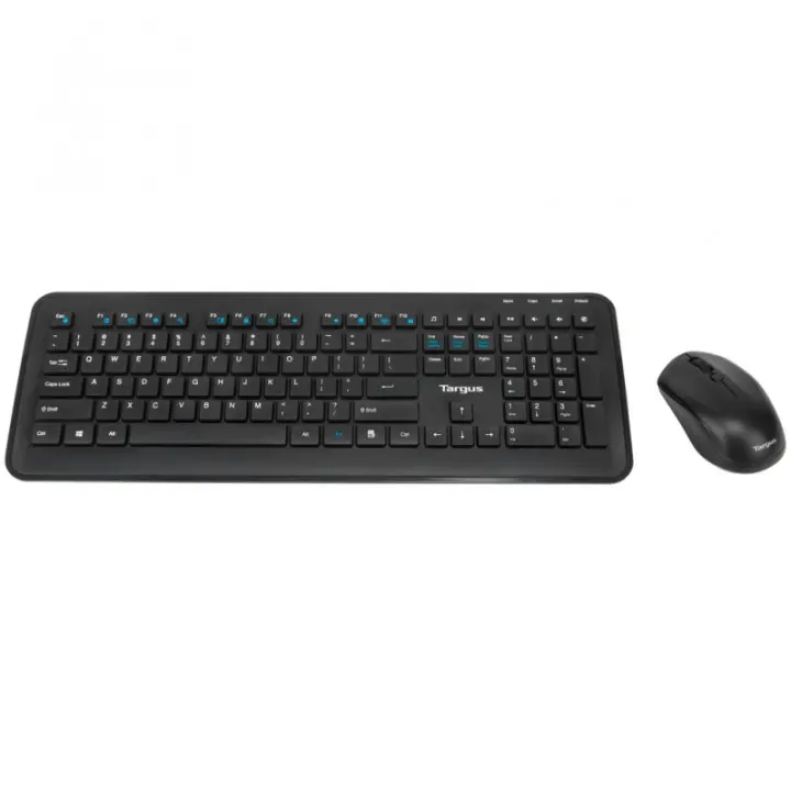 Targus - AKM610ES teclado Ratón incluido Universal RF inalámbrico Español Negro AKM610ES - 1