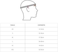 CASCO ABIERTO CGM 136 G DNA GALAXY NERO ARANCIONE FLUO TALLAS L, XL - details 0