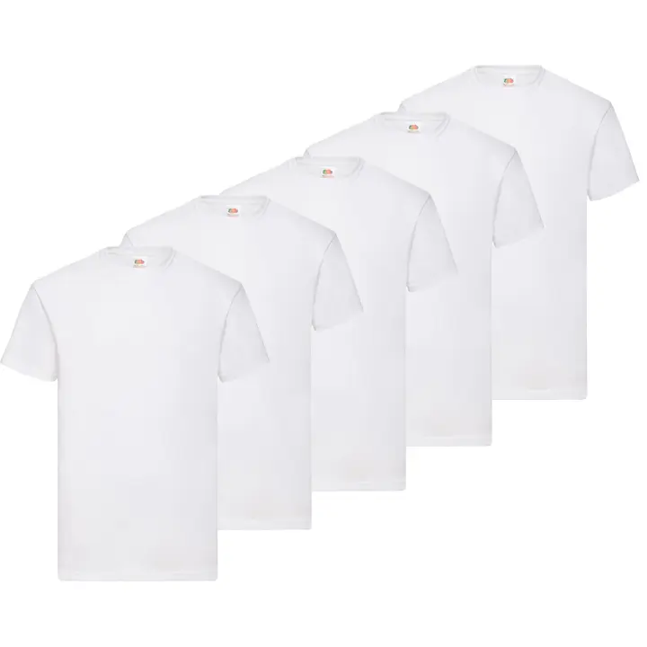 Camisetas Básicas Valueweight Fruit Of The Loom 165 G/m² - 1