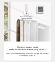 Sensor De Temperatura Y Humedad Tuya Mini Con Pantalla LCD Compatible Con APP Bluetooth Control Remoto Termómetro Y Higrómetro - details 13