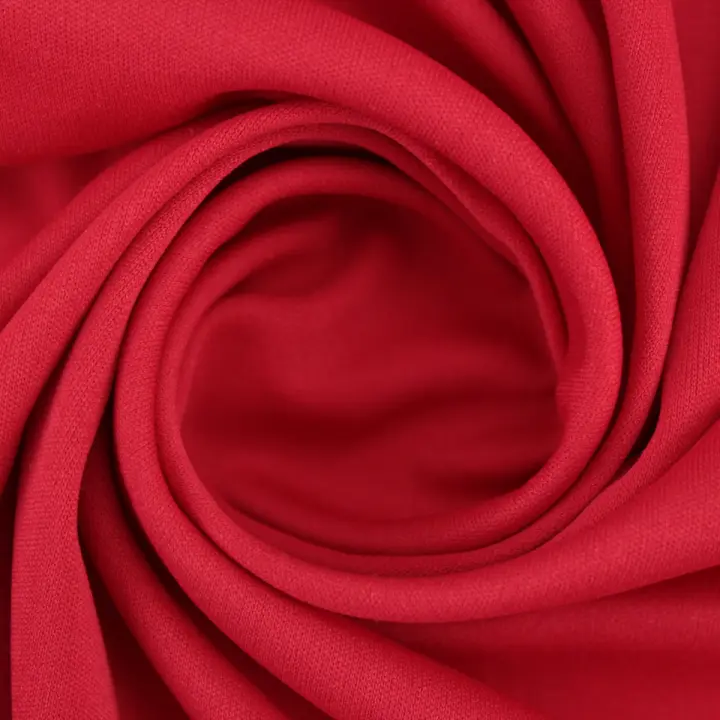 Almacenes Casa Angel TELA DE PUNTO SEDA ROJO SERIE NAPOLI, ANCHO 150cm - 1