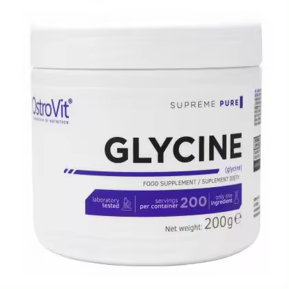 AMINOÁCIDO GLICINA PURO (SUPREME PURE GLYCINE) Ostrovit - 1