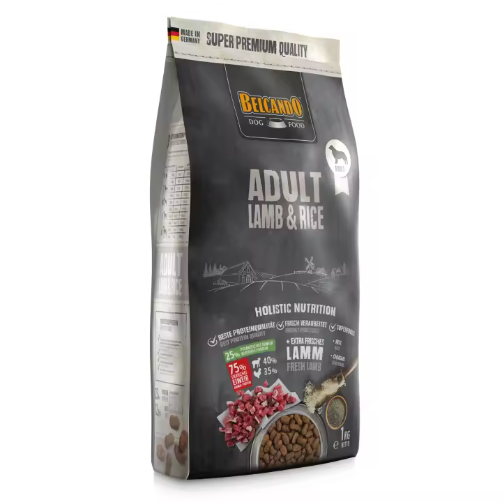 Belcando Pienso de Cordero y Arroz para Perros 4 Kg - 1