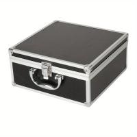 Alta Calidad Aluminio Suitcase Partes De Baño Organizador De Juguete Garage Almacenamiento Portátil Caja Metálica Con Cerradura Sin Esponja - details 8